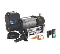 Sealey Winch Combo Kit SRW5450 Self-Recovery Wireless 12V 5450kg SRW5450KIT