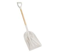 Sealey SS02 General Purpose Shovel with Metal Handle, 900mm Wooden Handle
