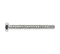 Sealey SS10100 8.8 Zinc Plated HT Setscrew M10 x 100mm, DIN 933 - Pack of 25