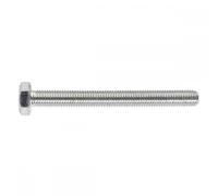 Sealey Zinc Plated 8.8 Steel Din 933 HT Setscrews M10 100mm Pack of 25
