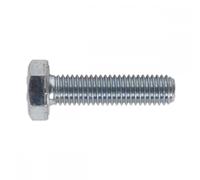 Sealey SS1040 Ht Setscrew M10 X 40Mm 8.8 Zinc Pack Of 25