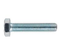 Sealey SS1050 HT Setscrew M10 x 50mm 8.8 Zinc DIN 933 Pack of 25