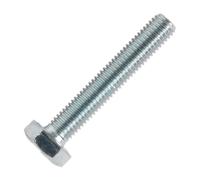 Sealey SS1060 HT Setscrew M10 x 60mm 8.8 Zinc DIN 933 Pack of 25