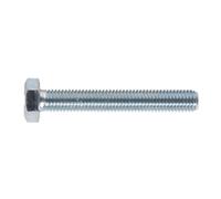 Sealey SS1070 8.8 Zinc Plated HT Setscrew M10 x 70mm, DIN 933 - Pack of 25