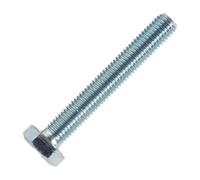 Sealey SS1070 HT Setscrew M10 x 70mm 8.8 Zinc DIN 933 Pack of 25