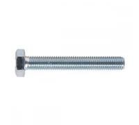 Sealey Zinc Plated 8.8 Steel Din 933 HT Setscrews M10 70mm Pack of 25