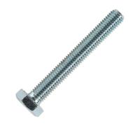 Sealey SS1075 HT Setscrew M10 x 75mm 8.8 Zinc DIN 933 Pack of 25