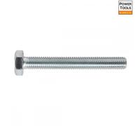 Sealey SS1080 Ht Setscrew M10 X 80Mm 8.8 Zinc Pack Of 25
