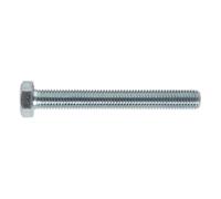 Sealey SS12100 8.8 Zinc Plated HT Setscrew M12 x 100mm, DIN 933 - Pack of 10