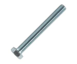 Sealey SS12100 HT Setscrew M12 x 100mm 8.8 Zinc DIN 933 Pack of 10