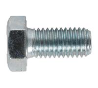 Sealey SS1225 Ht Setscrew M12 X 25Mm 8.8 Zinc Pack Of 25