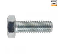 Sealey SS1235 Ht Setscrew M12 X 35Mm 8.8 Zinc Pack Of 25