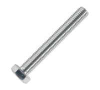 Sealey SS14100 HT Setscrew M14 x 100mm 8.8 Zinc DIN 933 Pack of 10