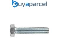 Sealey SS1470 8.8 Zinc Plated HT Setscrew M14 x 70mm, DIN 933 - Pack of 10