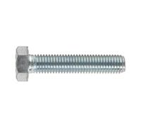 Sealey SS1470 8.8 Zinc Plated HT Setscrew M14 x 70mm, DIN 933 - Pack of 10