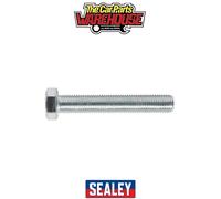 Sealey SS16100 Ht Setscrew M16 X 100Mm 8.8 Zinc Pack Of 5