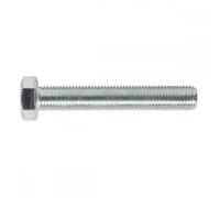 HT Setscrew M16 x 100mm 8.8 Zinc Pack of 5