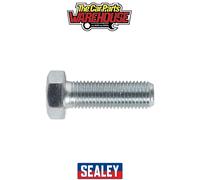 Sealey SS1650 Ht Setscrew M16 X 50Mm 8.8 Zinc Pack Of 10
