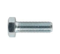 Sealey SS1650 HT Setscrew M16 x 50mm 8.8 Zinc DIN 933 Pack of 10