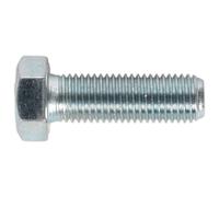Sealey SS1650 HT Setscrew M16 x 50mm 8.8 Zinc DIN 933 Pack of 10
