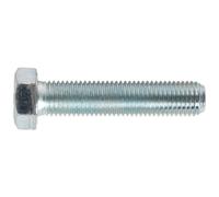 Sealey SS1675 HT Setscrew M16 x 75mm 8.8 Zinc DIN 933 Pack of 10
