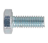 Sealey SS416 Ht Setscrew M4 X 16Mm 8.8 Zinc Din 933 - Pack Of 50