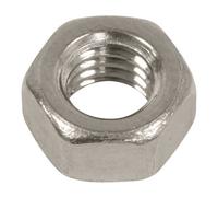 Sealey Ss5 Stainless Steel Nut M5 A2, Din 934 - Pack Of 100