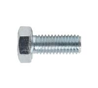 Sealey SS512 8.8 Zinc Plated HT Setscrew M5 x 12mm, DIN 933 - Pack of 50