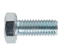 Sealey SS512 Ht Setscrew M5 X 12Mm 8.8 Zinc Pack Of 50
