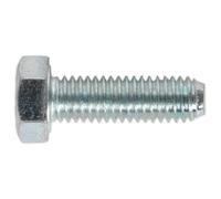 Sealey SS516 Ht Setscrew M5 X 16Mm 8.8 Zinc Pack Of 50