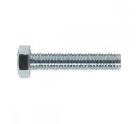 Sealey SS525 Ht Setscrew M5 X 25Mm 8.8 Zinc Pack Of 50