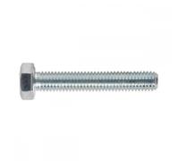 Sealey SS530 Ht Setscrew M5 X 30Mm 8.8 Zinc Pack Of 50