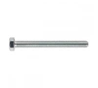 Sealey SS550 Ht Setscrew M5 X 50Mm 8.8 Zinc Pack Of 50