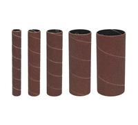 Sealey SS5ASS Assorted Sanding Sleeves 80 Grit - Pack of 5