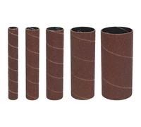 Sealey SS5ASS Assorted Sanding Sleeves 80Grit - Pack of 5
