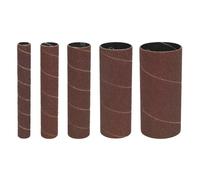Sealey SS5ASS Sanding Sleeves Assorted 80 Grit - Pack Of 5