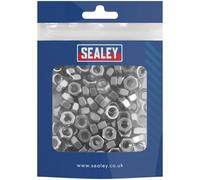Sealey Stainless Steel Nut DIN 934 M6 - Pack of 100