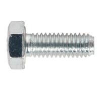 Sealey SS616 Ht Setscrew M6 X 16Mm 8.8 Zinc Pack Of 50