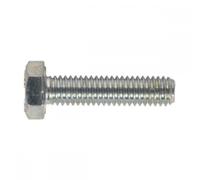 HT Setscrew M6 x 25mm 8.8 Zinc Pack of 50
