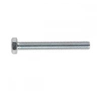 HT Setscrew M6 x 50mm 8.8 Zinc Pack of 50