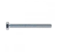 HT Setscrew M6 x 60mm 8.8 Zinc Pack of 50