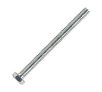 Sealey SS675 HT Setscrew M6 x 75mm 8.8 Zinc DIN 933 Pack of 50