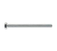 Sealey SS8100 8.8 Zinc Plated HT Setscrew M8 x 100mm, DIN 933 - Pack of 25
