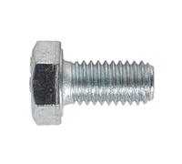 Sealey Zinc Plated 8.8 Steel Din 933 HT Setscrews M8 16mm Pack of 50