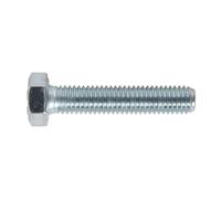 Sealey SS840 8.8 Zinc Plated HT Setscrew M8 x 40mm, DIN 933 - Pack of 50