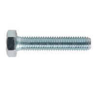 Sealey SS840 HT Setscrew M8 x 40mm 8.8 Zinc DIN 933 Pack of 50