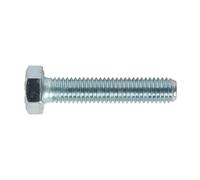 Sealey SS840 HT Setscrew M8 x 40mm 8.8 Zinc Pack of 50