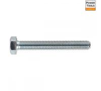 Sealey SS860 Ht Setscrew M8 X 60Mm 8.8 Zinc Pack Of 50