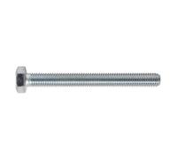 Sealey SS875 8.8 Zinc Plated HT Setscrew M8 x 75mm, DIN 933 - Pack of 25