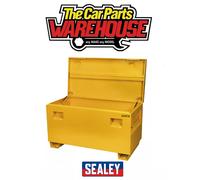 Sealey SSB02E Van Site Truck Security Vault Box Chest Steel Metal Lockable